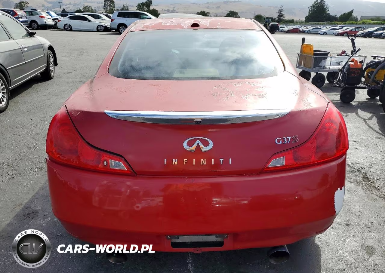 2008 Infiniti G37 Base VIN:JNKCV64E28M117721 - 6