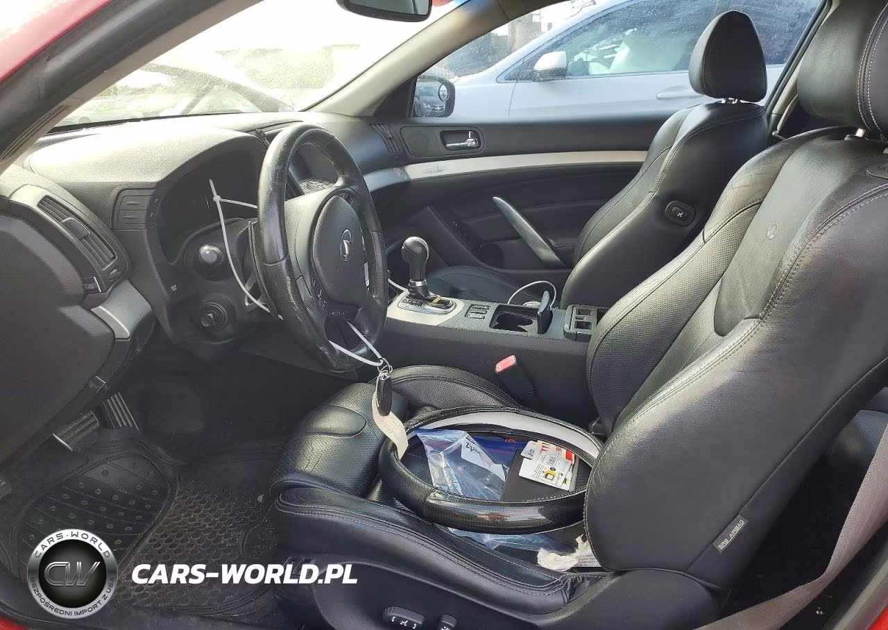 2008 Infiniti G37 Base VIN:JNKCV64E28M117721 - 7