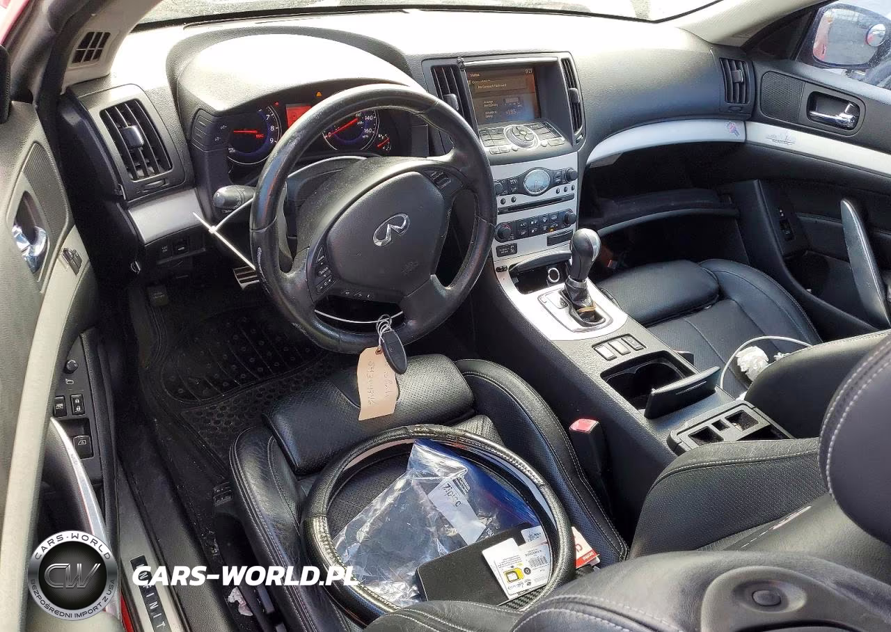 2008 Infiniti G37 Base VIN:JNKCV64E28M117721 - 8