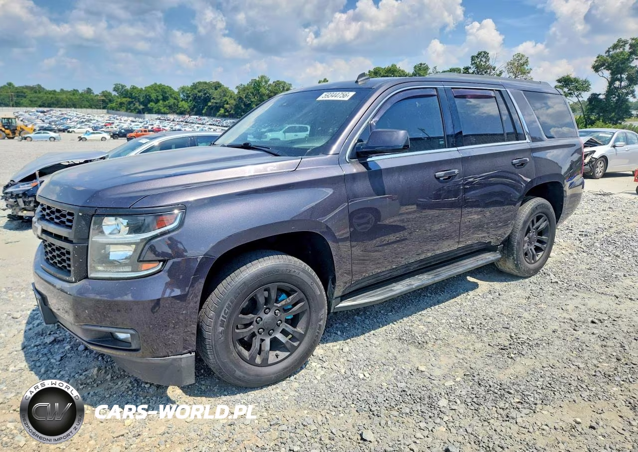 2015 Chevrolet Tahoe K1500 Lt VIN:1GNSKBKC3FR124670 - 1