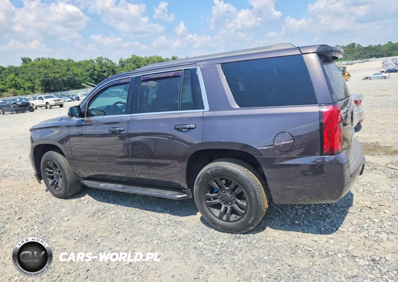 2015 Chevrolet Tahoe K1500 Lt VIN:1GNSKBKC3FR124670 - 2