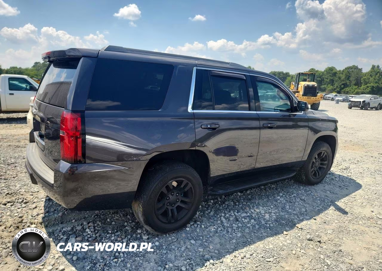 2015 Chevrolet Tahoe K1500 Lt VIN:1GNSKBKC3FR124670 - 3