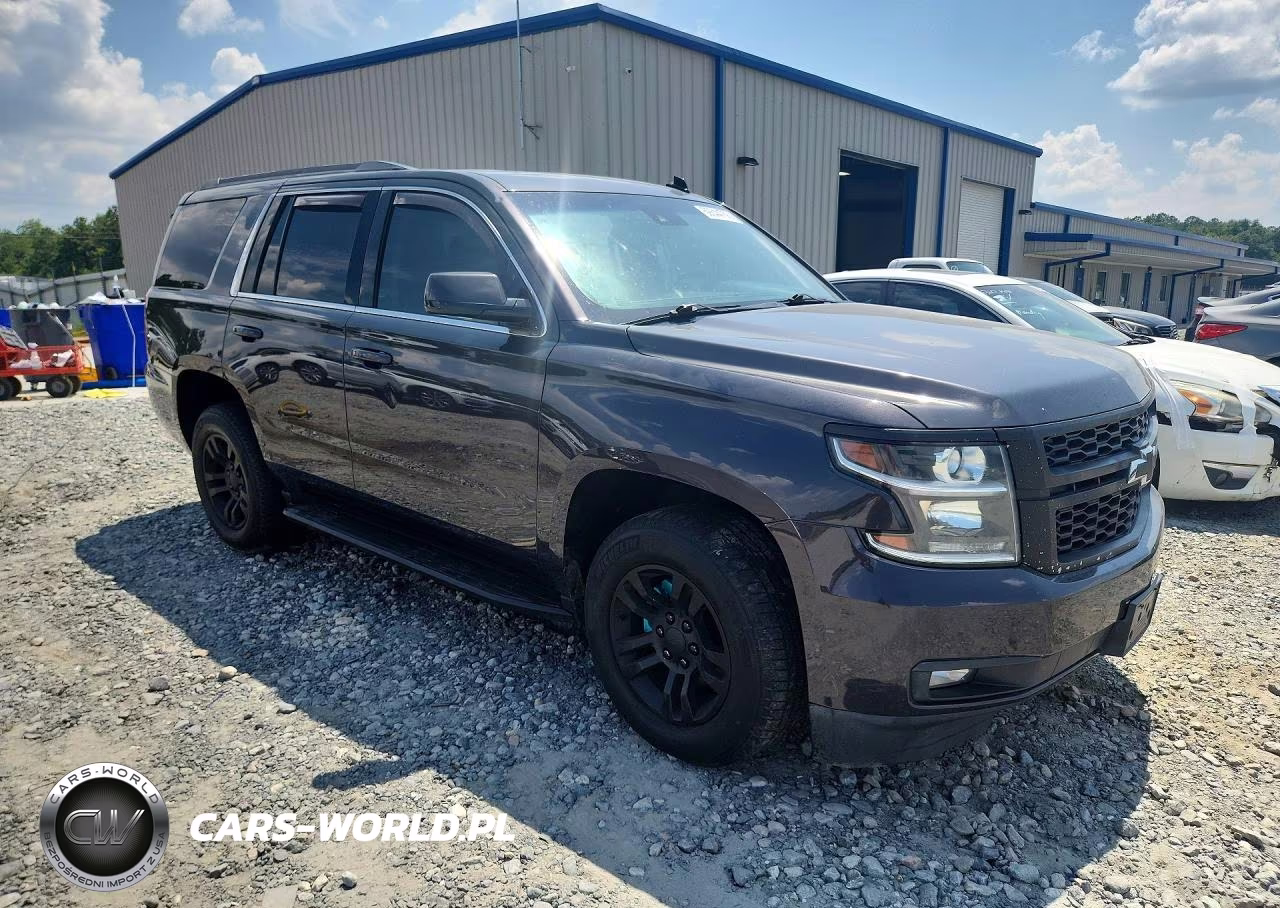 2015 Chevrolet Tahoe K1500 Lt VIN:1GNSKBKC3FR124670 - 4