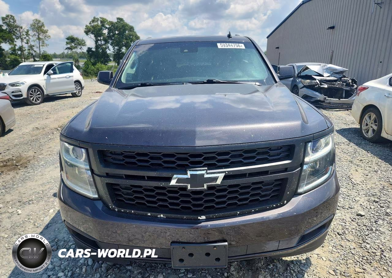 2015 Chevrolet Tahoe K1500 Lt VIN:1GNSKBKC3FR124670 - 5