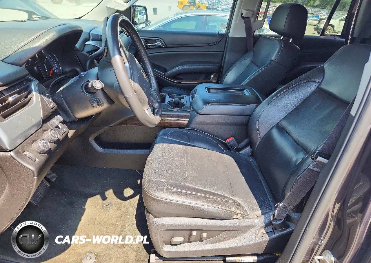2015 Chevrolet Tahoe K1500 Lt VIN:1GNSKBKC3FR124670 - 7