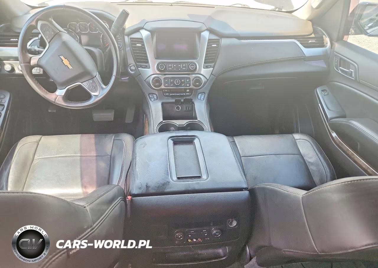 2015 Chevrolet Tahoe K1500 Lt VIN:1GNSKBKC3FR124670 - 8