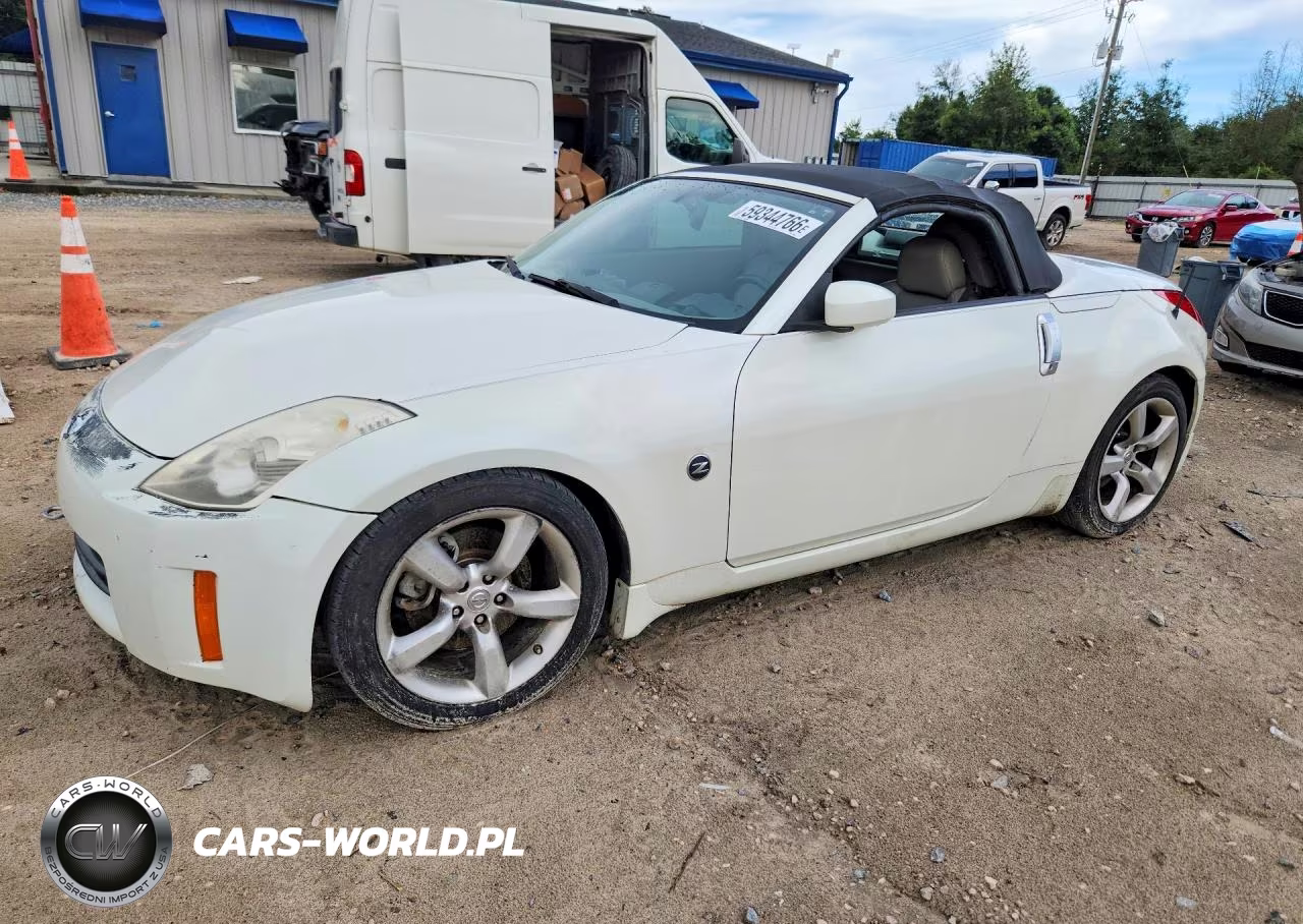 2008 Nissan 350Z Roadster – zdjęcie 1 z 12