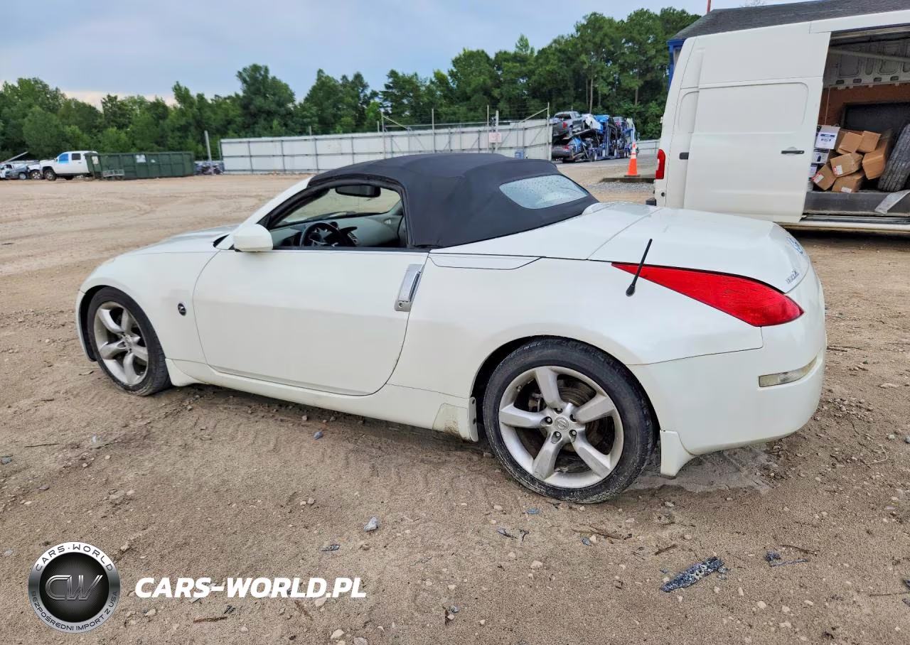 2008 Nissan 350Z Roadster VIN:JN1BZ36A48M850639 - 2