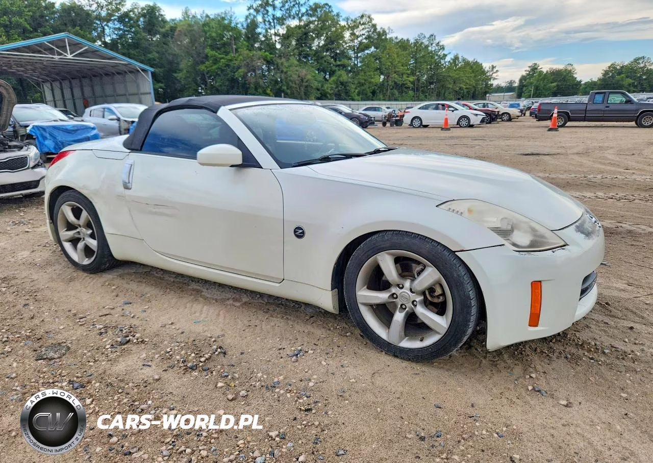 2008 Nissan 350Z Roadster VIN:JN1BZ36A48M850639 - 4