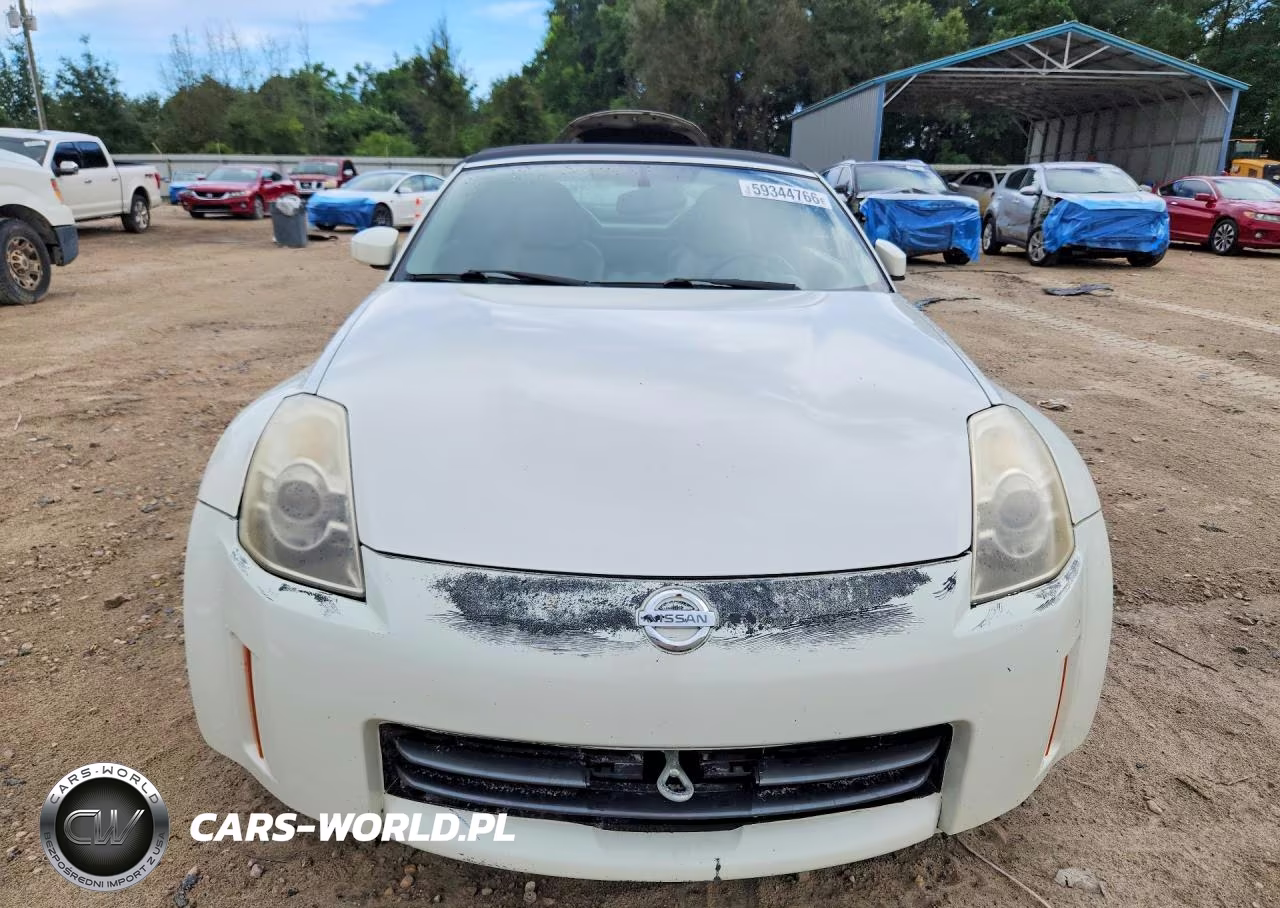 2008 Nissan 350Z Roadster VIN:JN1BZ36A48M850639 - 5