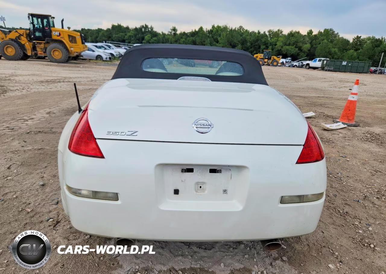 2008 Nissan 350Z Roadster VIN:JN1BZ36A48M850639 - 6