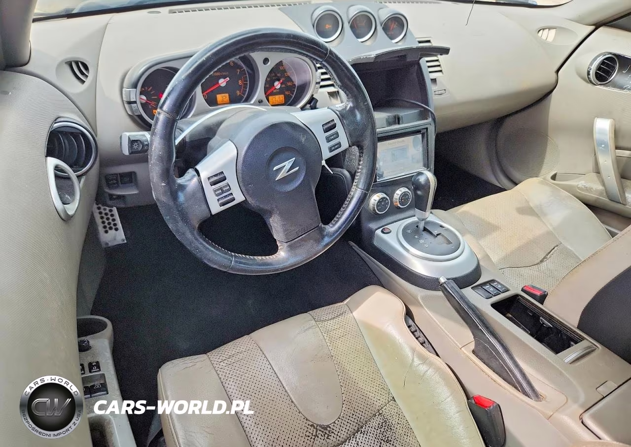 2008 Nissan 350Z Roadster VIN:JN1BZ36A48M850639 - 8