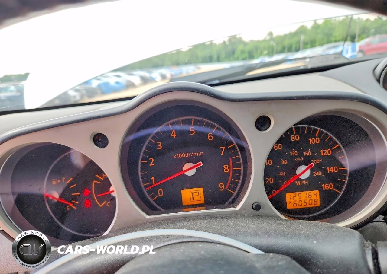 2008 Nissan 350Z Roadster VIN:JN1BZ36A48M850639 - 9