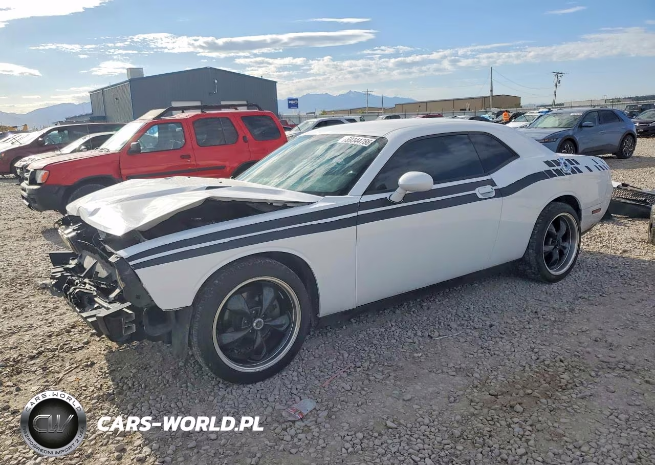2013 Dodge Challenger Sxt