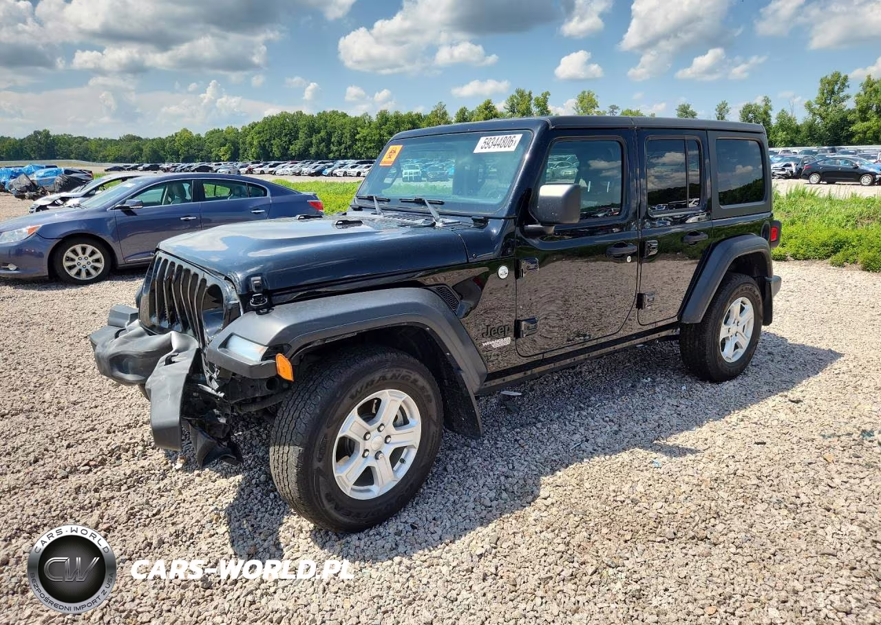 2021 Jeep Wrangler Unlimited Sport