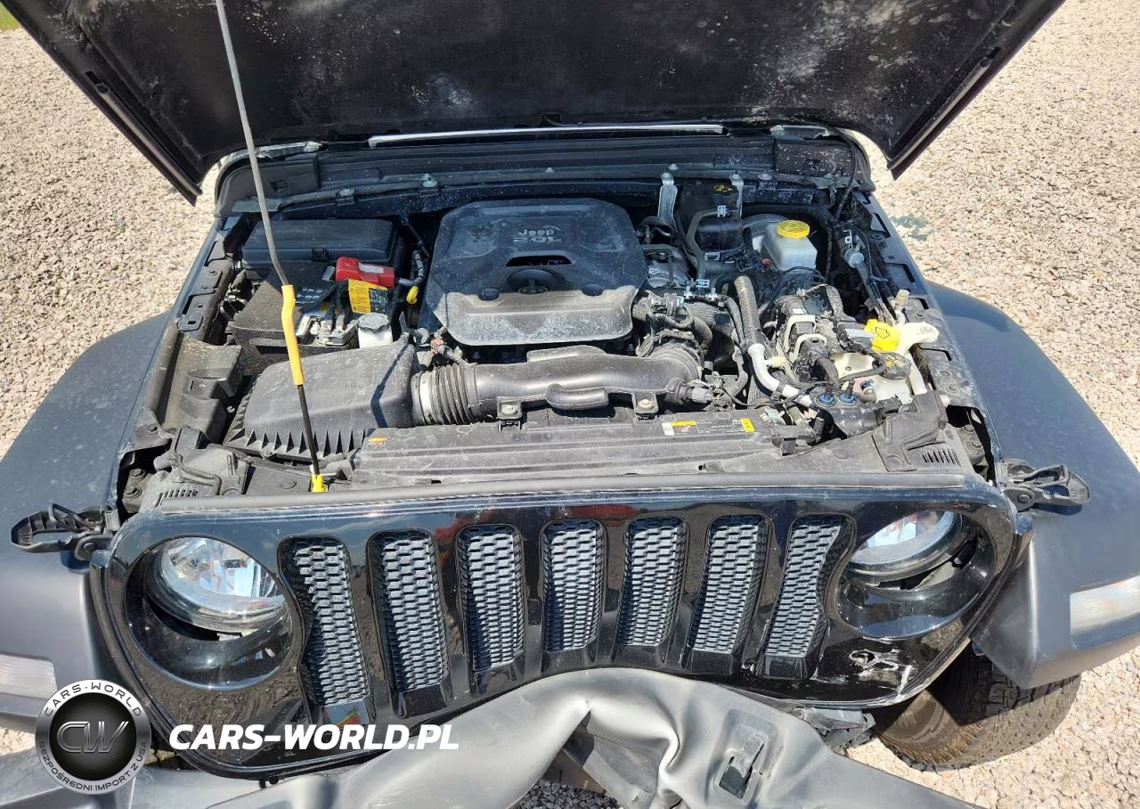 2021 Jeep Wrangler Unlimited Sport VIN:1C4HJXDN7MW701622 - 12