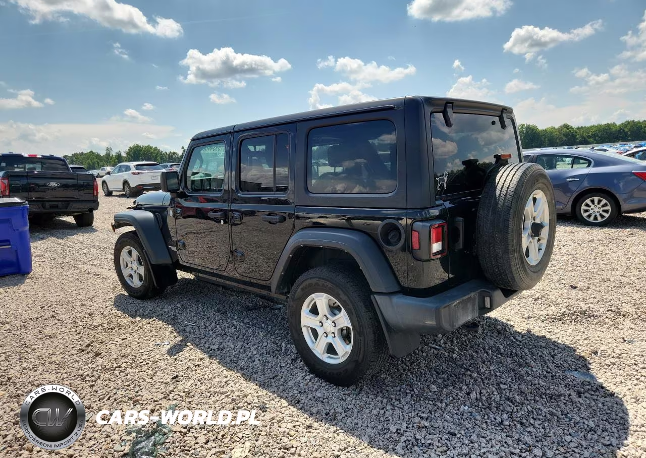 2021 Jeep Wrangler Unlimited Sport VIN:1C4HJXDN7MW701622 - 2