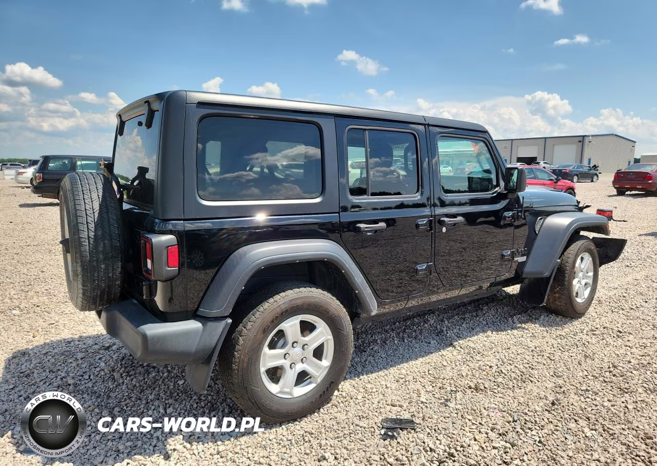 2021 Jeep Wrangler Unlimited Sport VIN:1C4HJXDN7MW701622 - 3