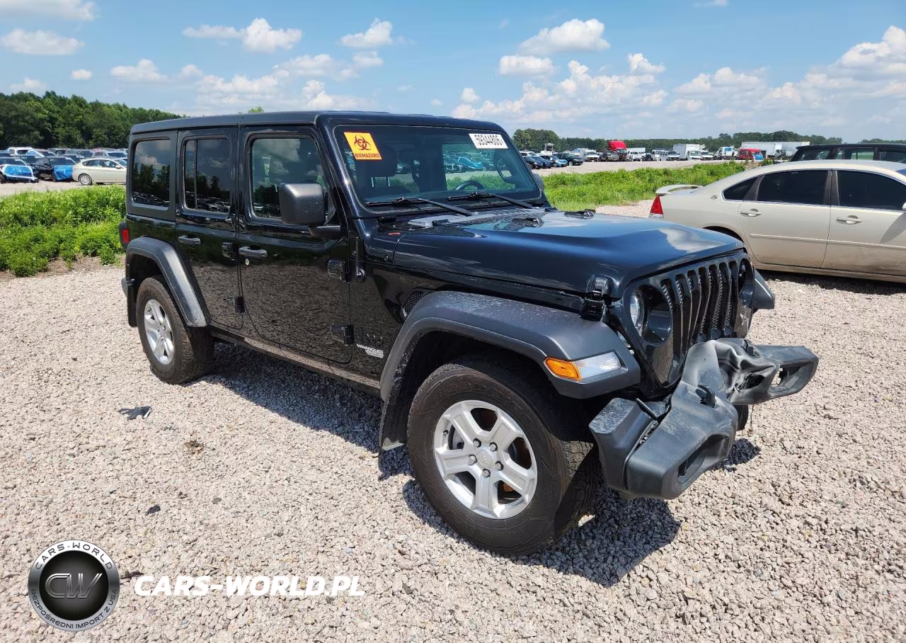 2021 Jeep Wrangler Unlimited Sport VIN:1C4HJXDN7MW701622 - 4