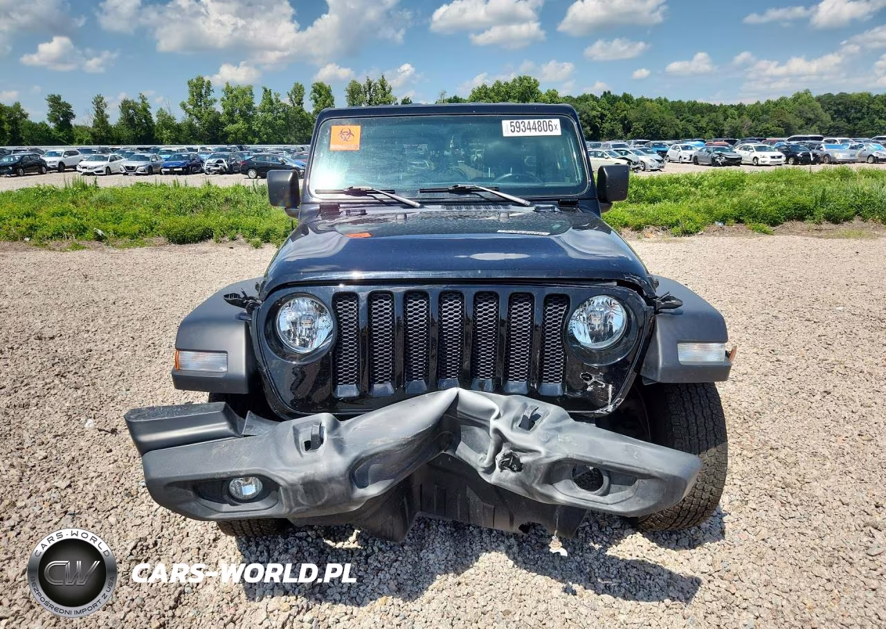 2021 Jeep Wrangler Unlimited Sport VIN:1C4HJXDN7MW701622 - 5