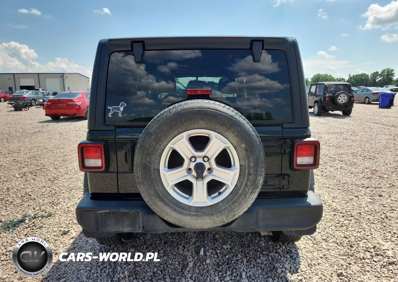 2021 Jeep Wrangler Unlimited Sport VIN:1C4HJXDN7MW701622 - 6