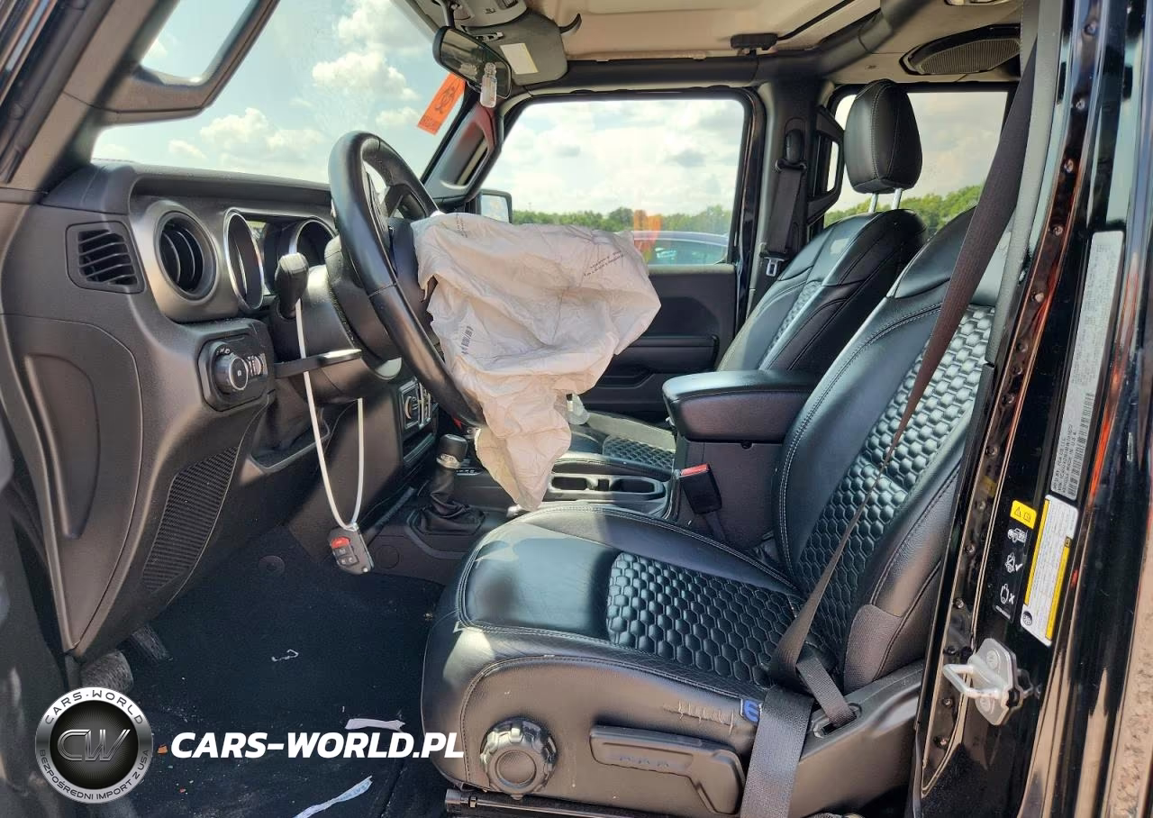 2021 Jeep Wrangler Unlimited Sport VIN:1C4HJXDN7MW701622 - 7