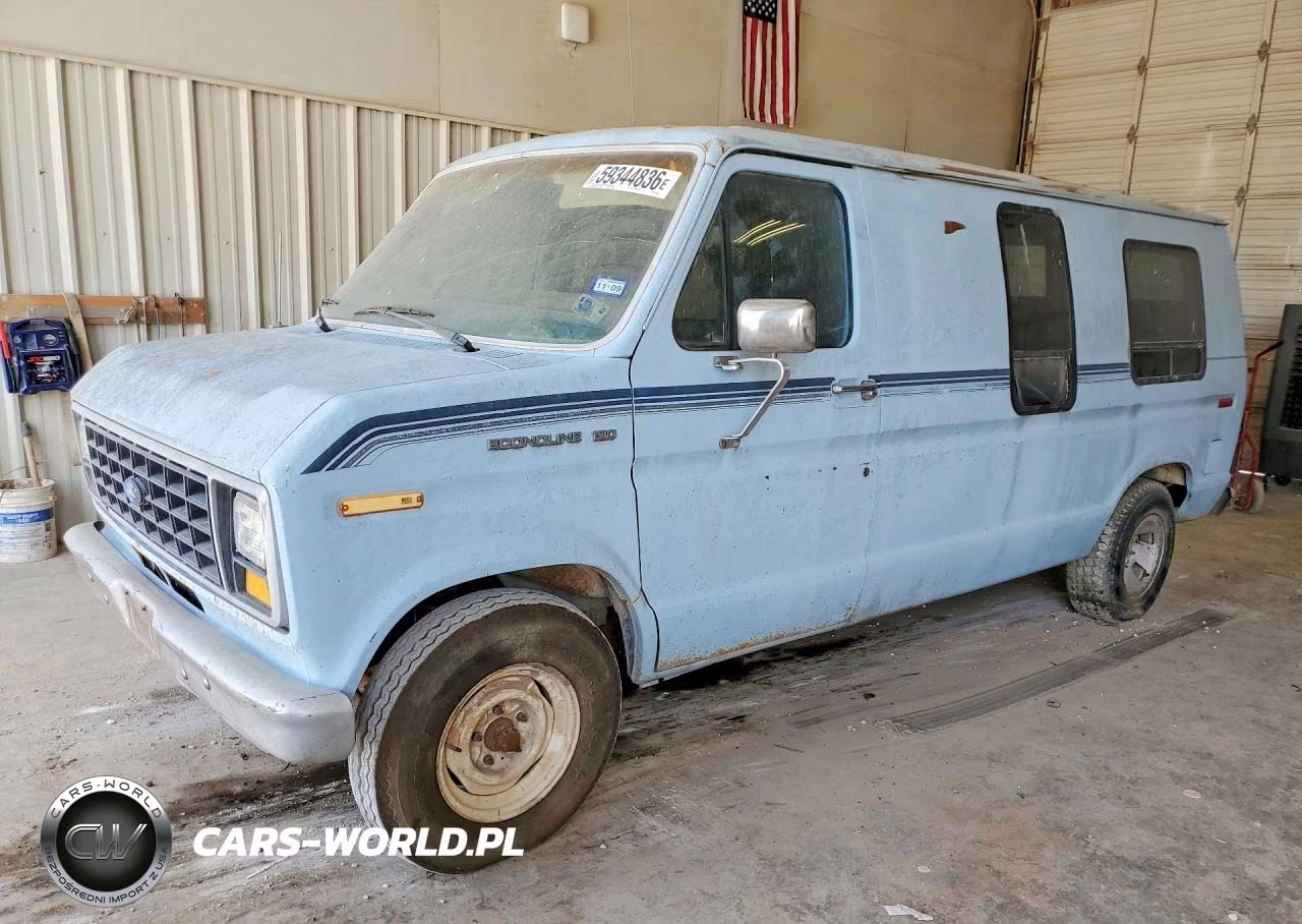 1984 Ford Econoline E150 Van – zdjęcie 1 z 13