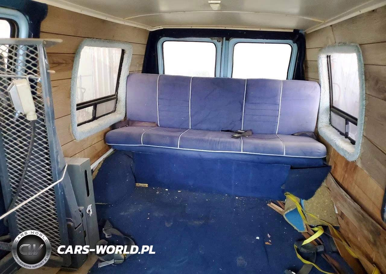 1984 Ford Econoline E150 Van VIN:1FTDE14H8EHA88927 - 10
