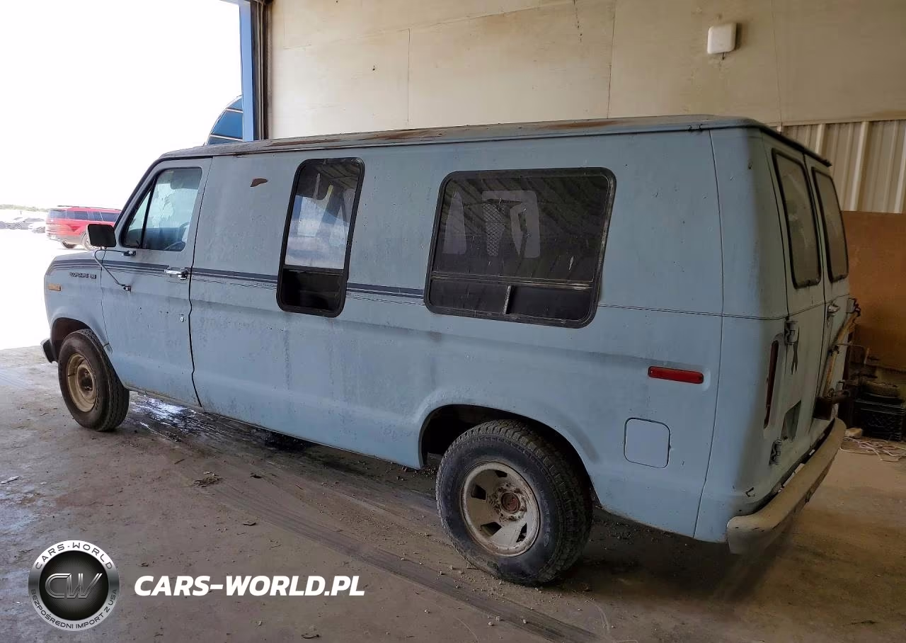 1984 Ford Econoline E150 Van VIN:1FTDE14H8EHA88927 - 2