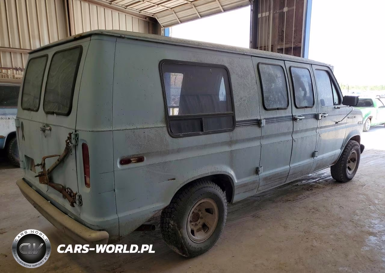 1984 Ford Econoline E150 Van VIN:1FTDE14H8EHA88927 - 3