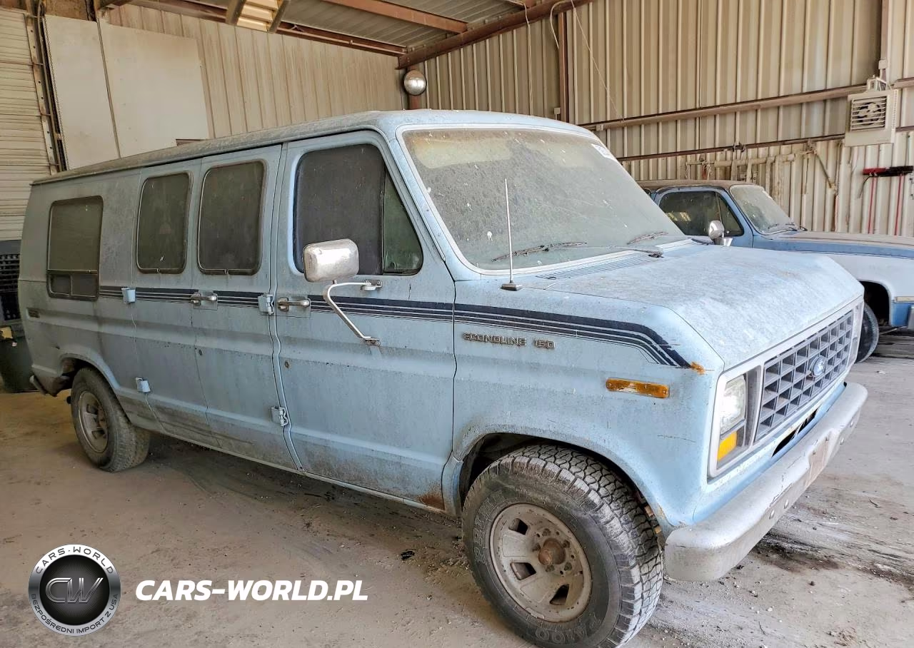 1984 Ford Econoline E150 Van VIN:1FTDE14H8EHA88927 - 4