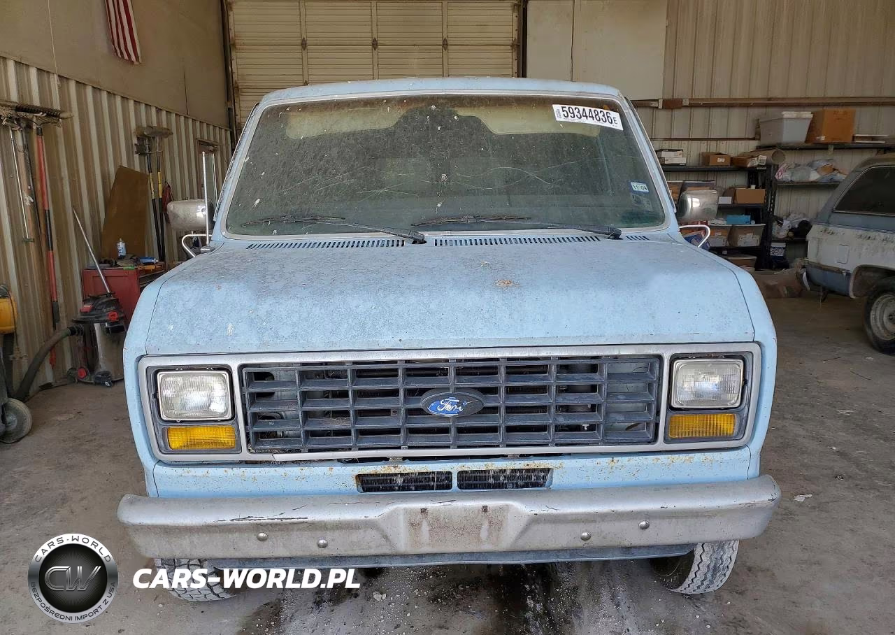 1984 Ford Econoline E150 Van VIN:1FTDE14H8EHA88927 - 5