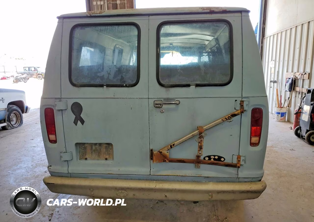 1984 Ford Econoline E150 Van VIN:1FTDE14H8EHA88927 - 6