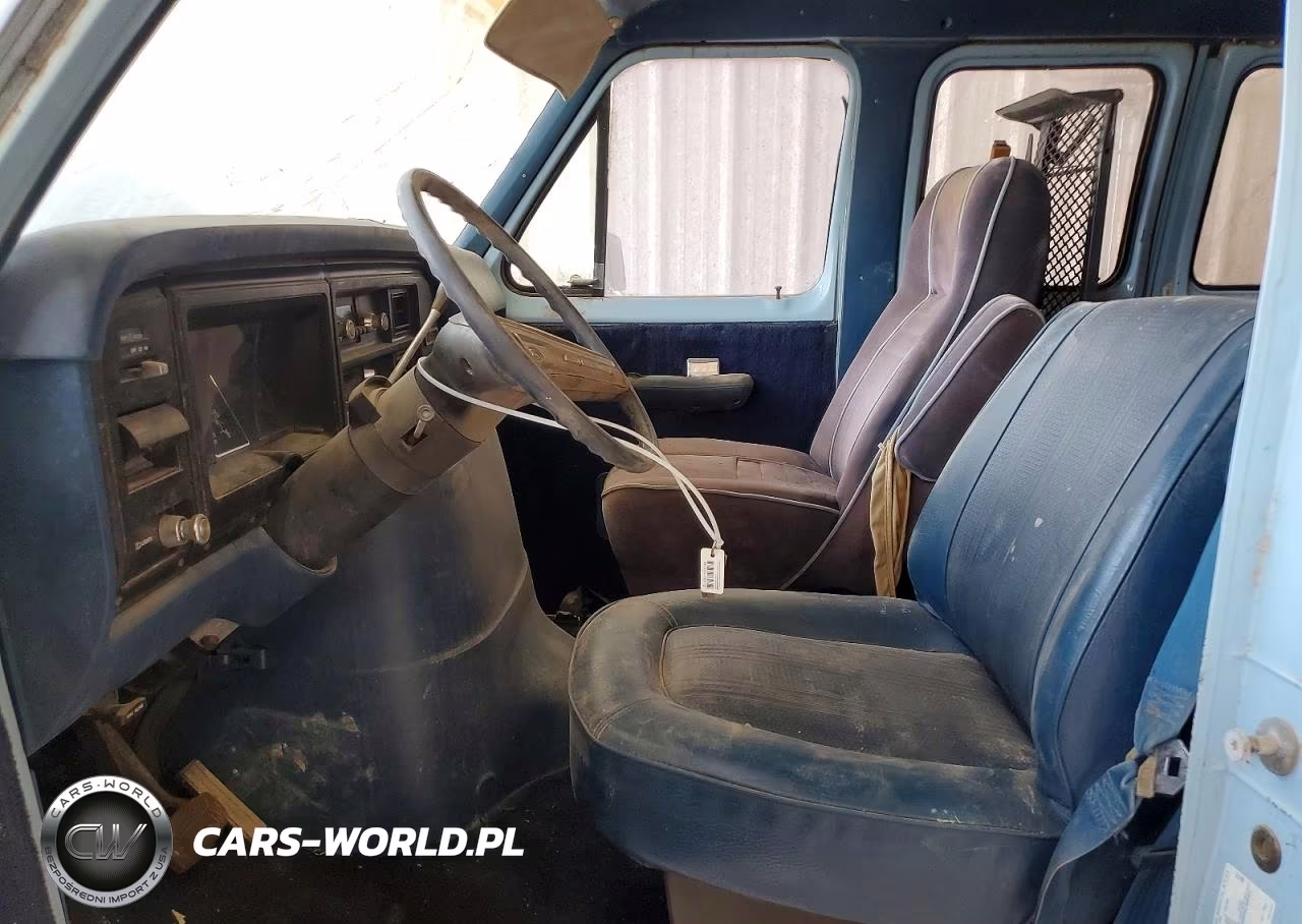 1984 Ford Econoline E150 Van VIN:1FTDE14H8EHA88927 - 7