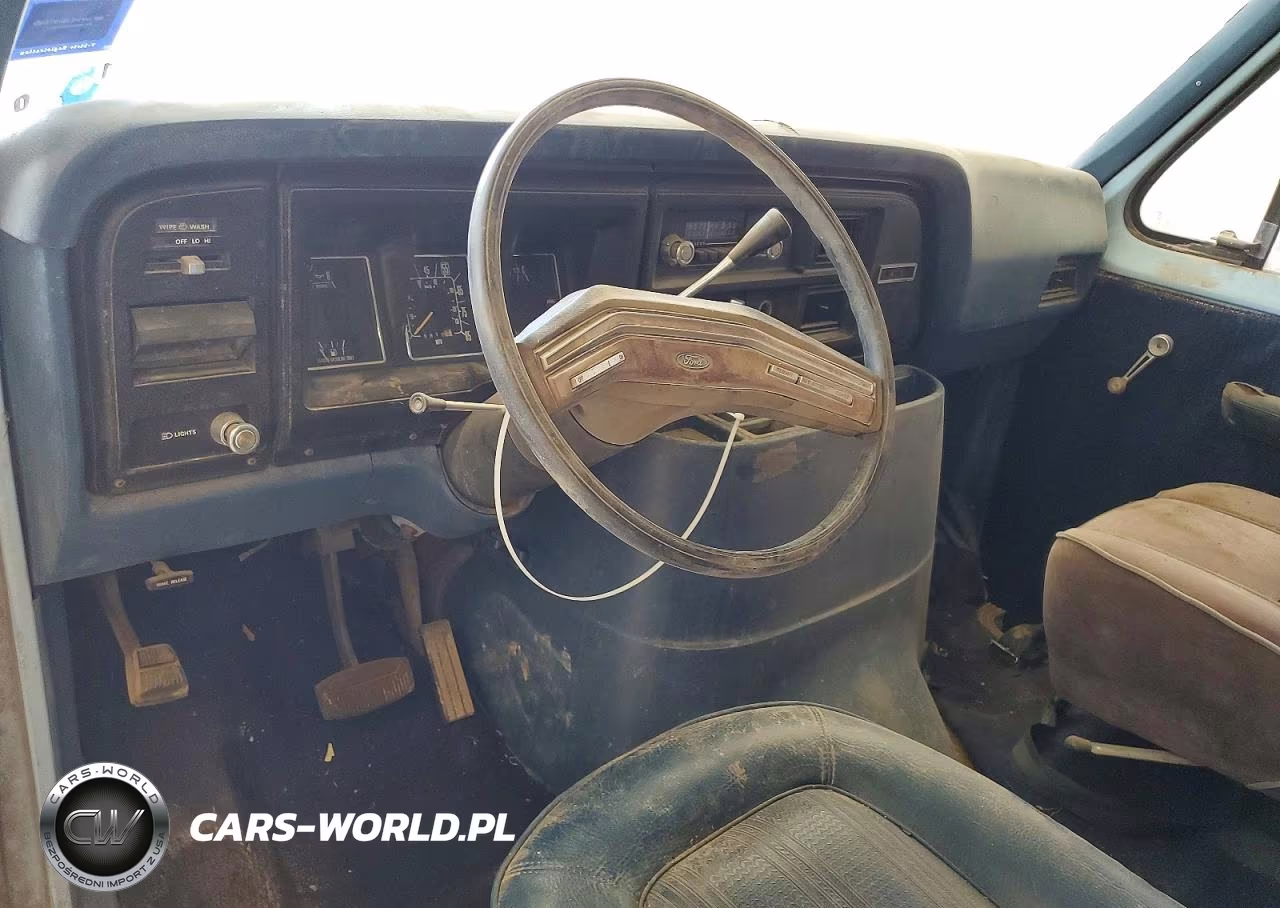 1984 Ford Econoline E150 Van VIN:1FTDE14H8EHA88927 - 8