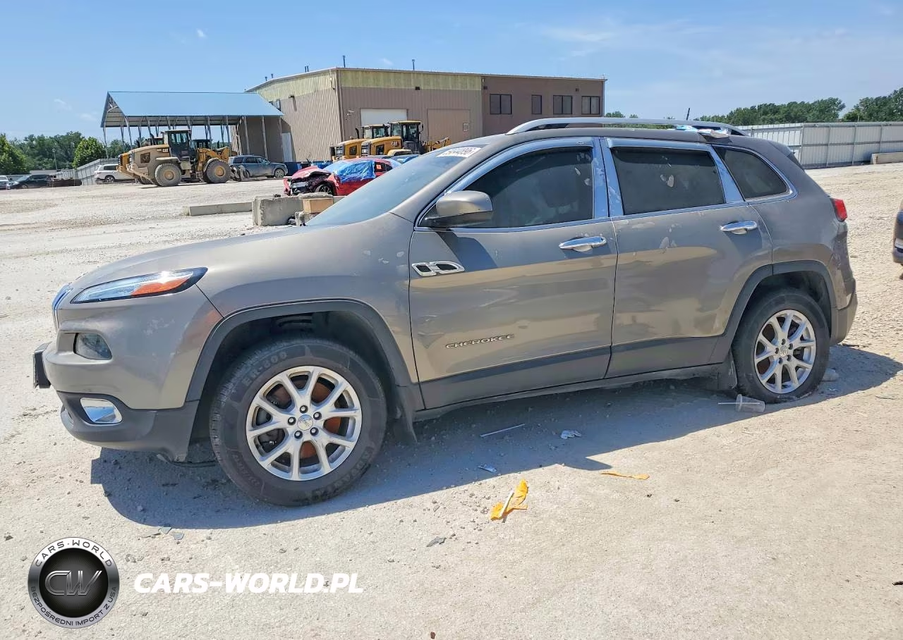 2018 Jeep Cherokee Latitude – zdjęcie 1 z 14