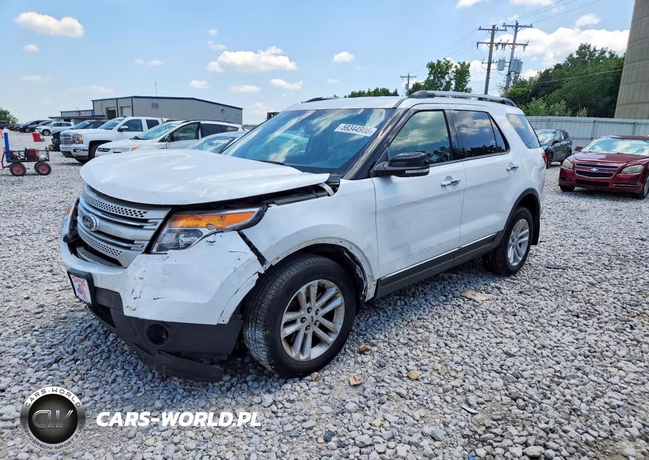 2014 Ford Explorer Xlt