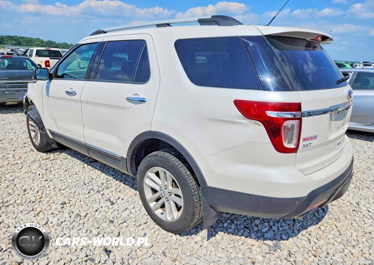 2014 Ford Explorer Xlt VIN:1FM5K8D89EGA79452 - 2