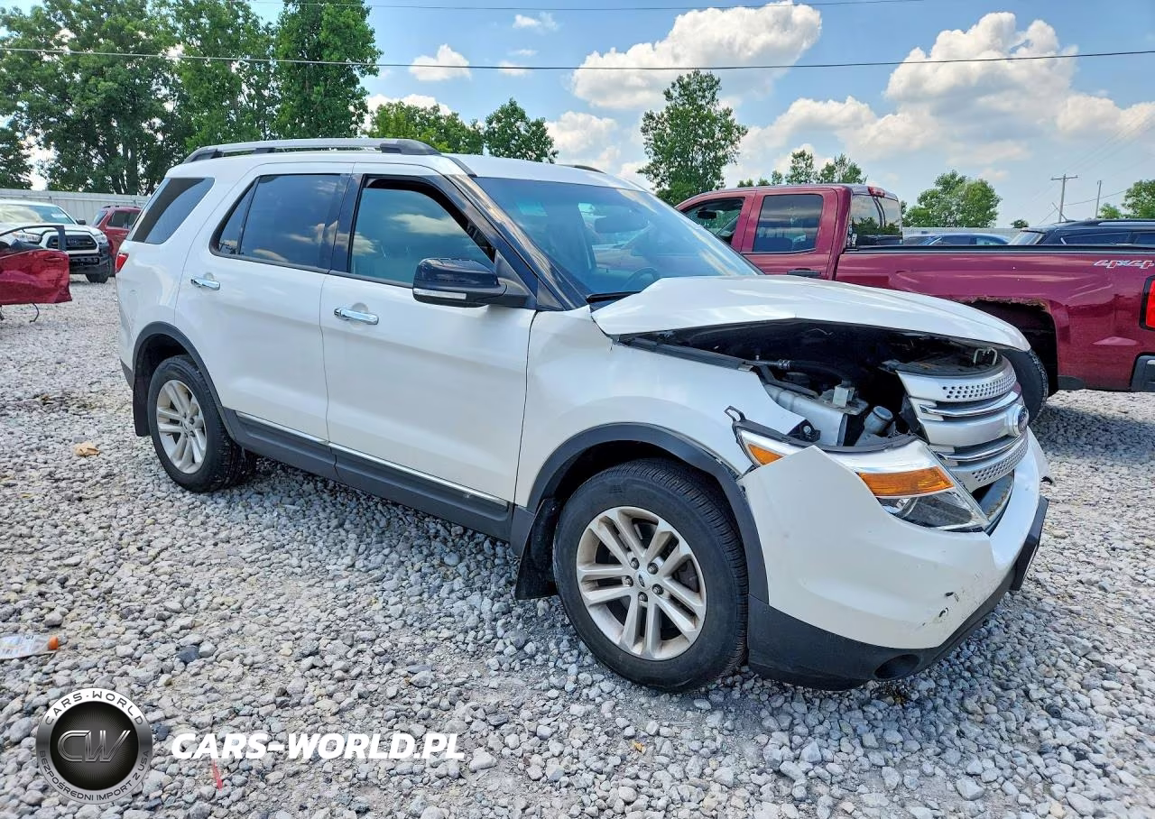 2014 Ford Explorer Xlt VIN:1FM5K8D89EGA79452 - 4