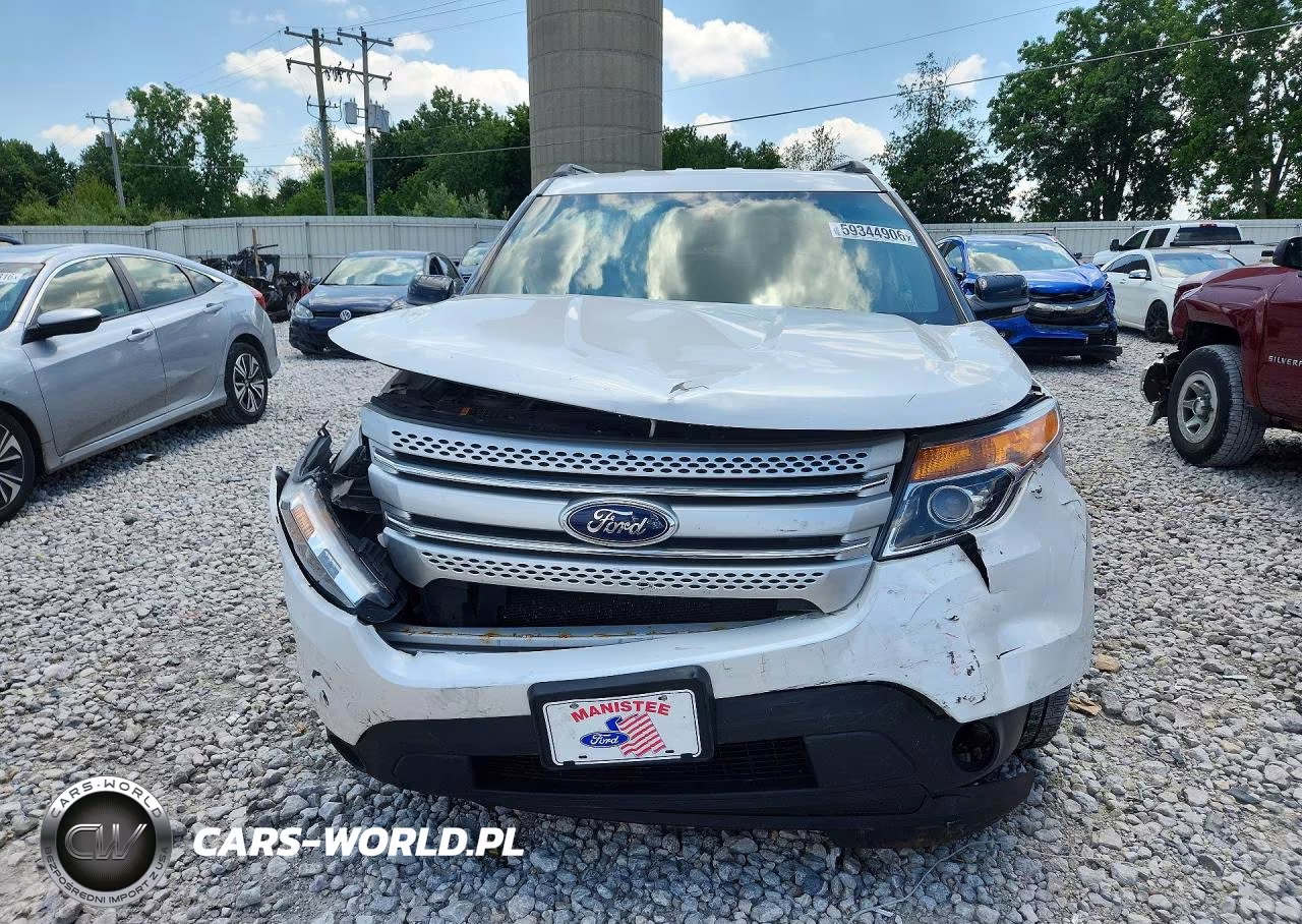 2014 Ford Explorer Xlt VIN:1FM5K8D89EGA79452 - 5