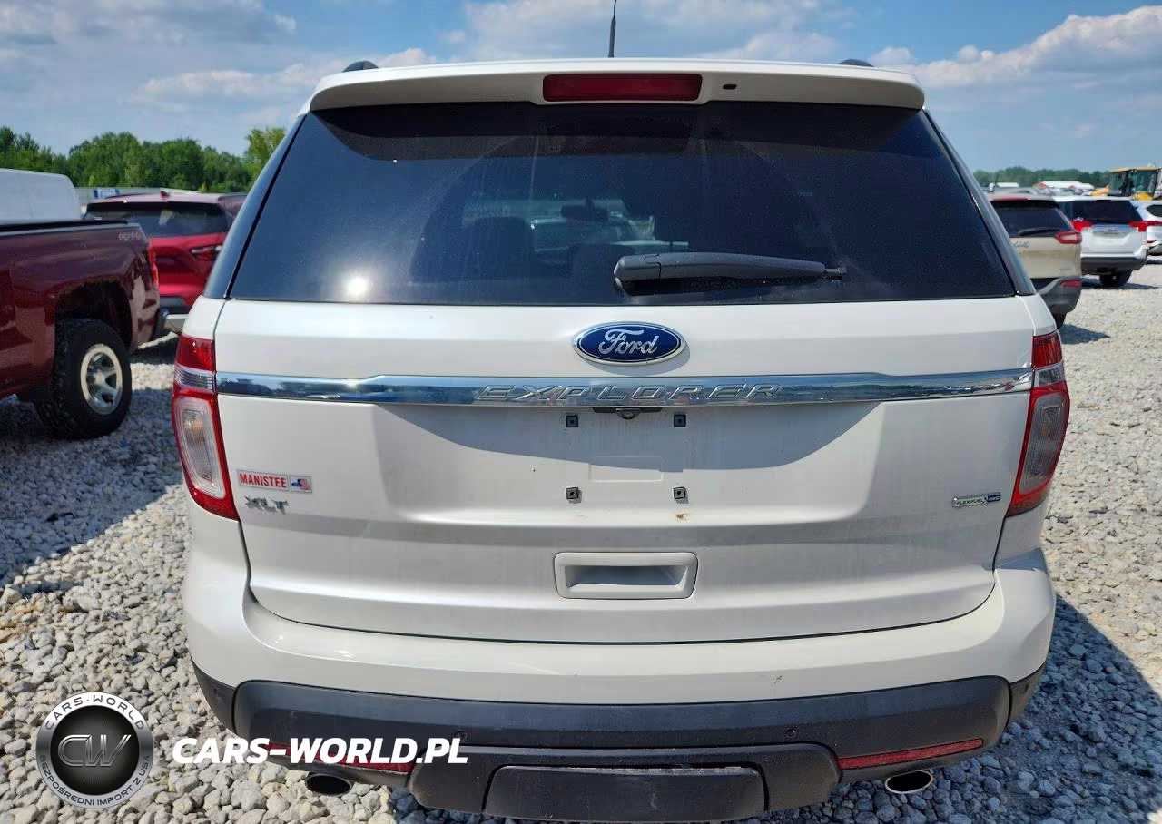 2014 Ford Explorer Xlt VIN:1FM5K8D89EGA79452 - 6
