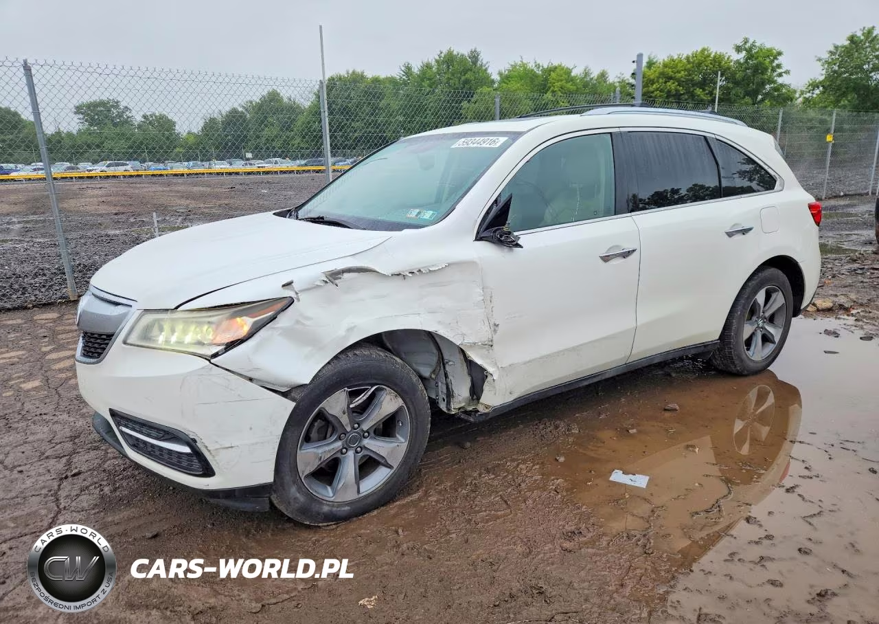 2015 Acura Mdx