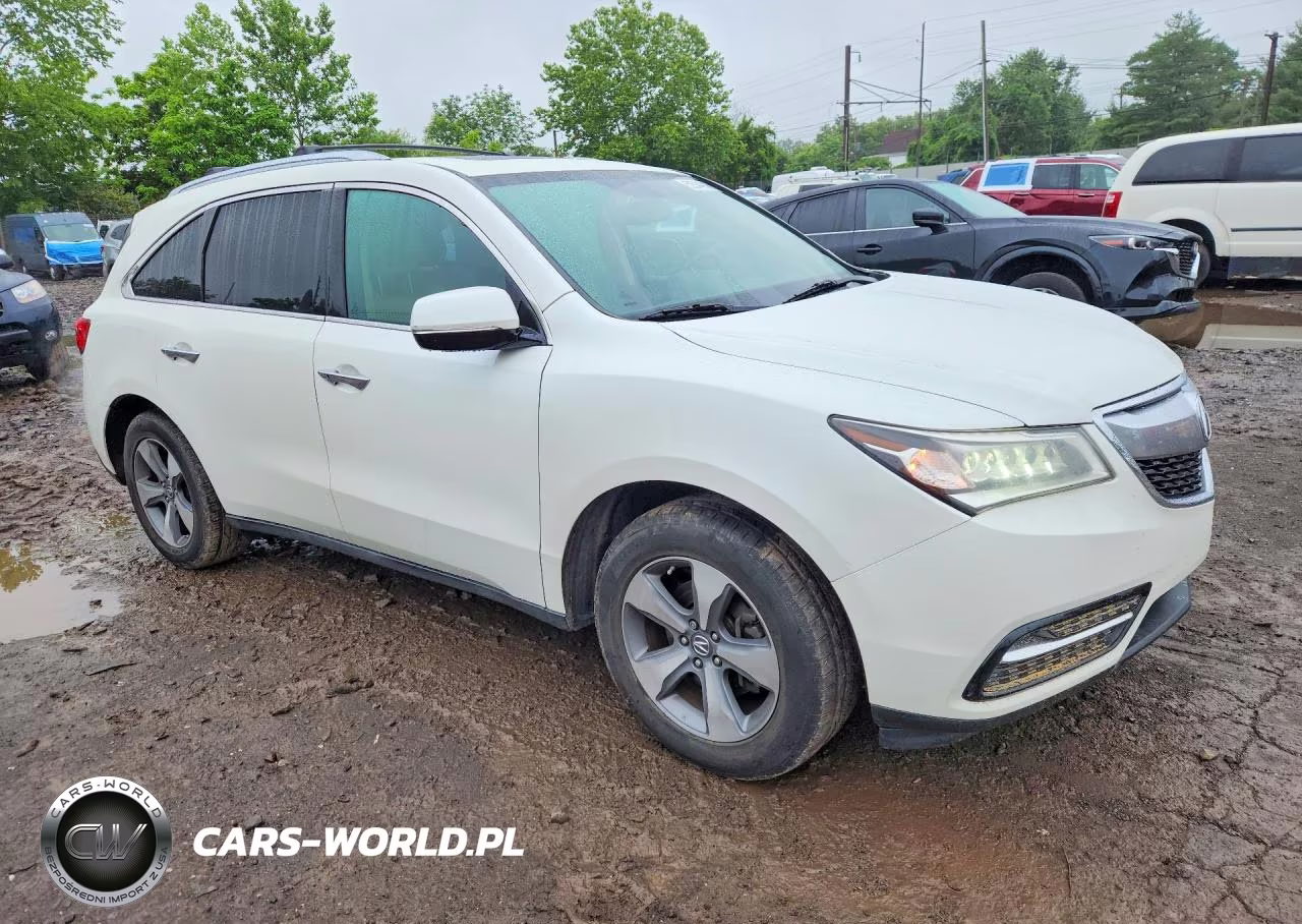 2015 Acura Mdx VIN:5FRYD4H25FB002744 - 4
