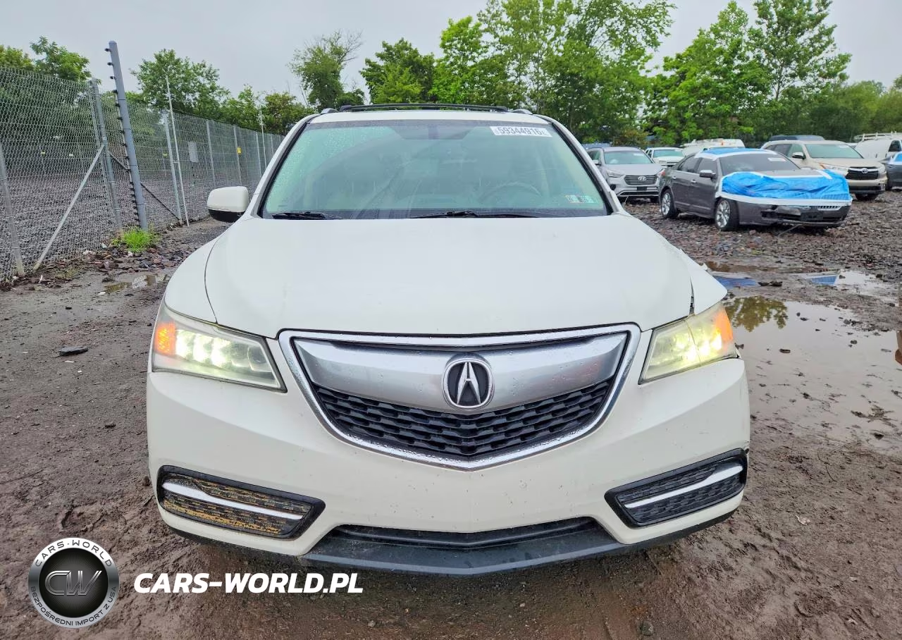 2015 Acura Mdx VIN:5FRYD4H25FB002744 - 5