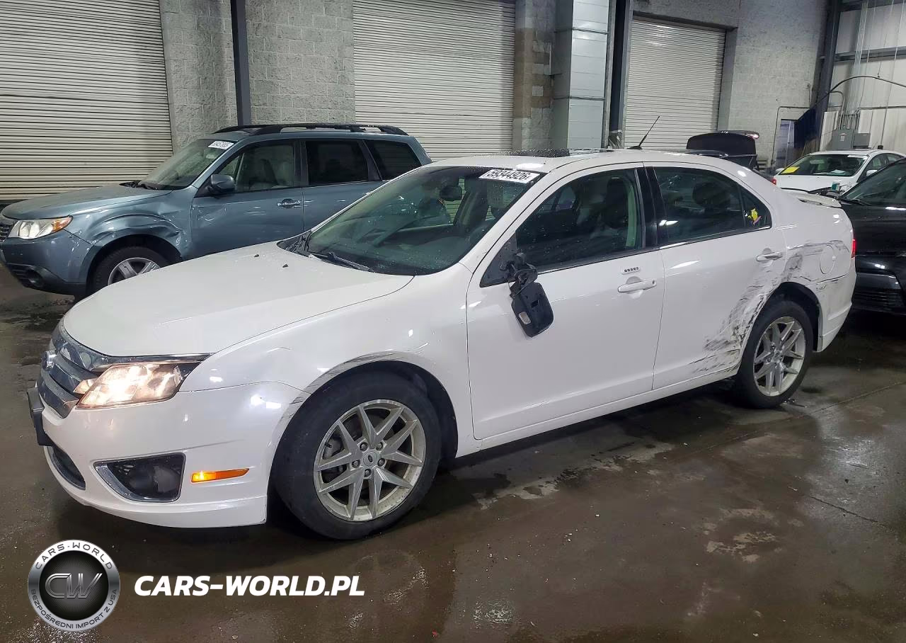 2012 Ford Fusion Sel