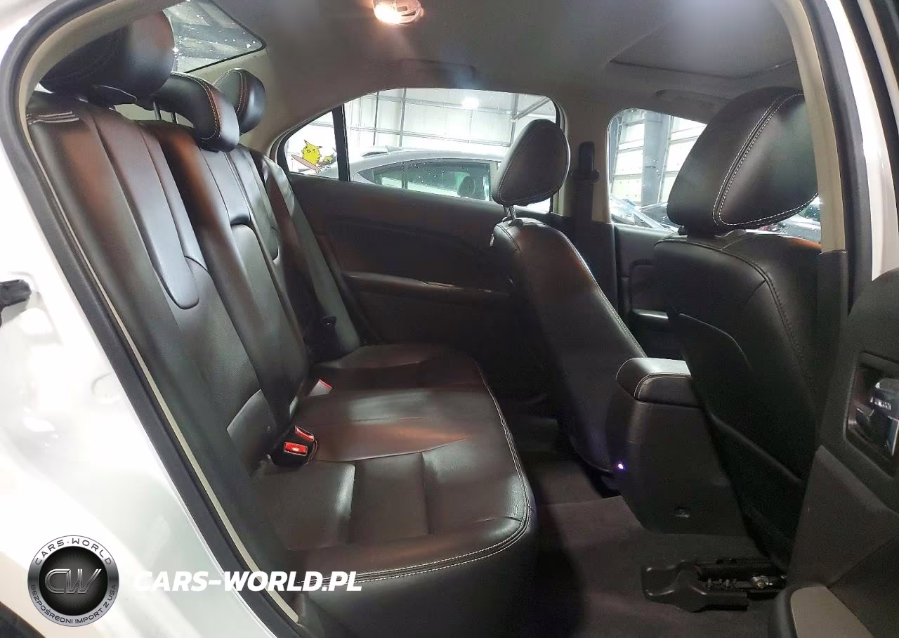 2012 Ford Fusion Sel VIN:3FAHP0JA7CR225211 - 10