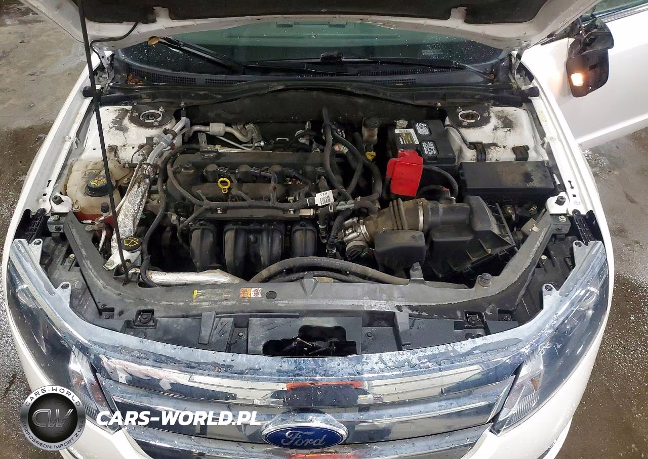 2012 Ford Fusion Sel VIN:3FAHP0JA7CR225211 - 11