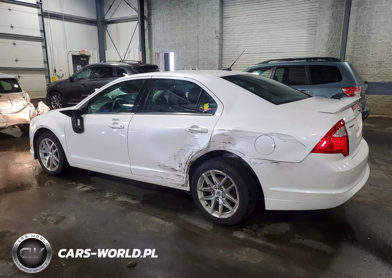 2012 Ford Fusion Sel VIN:3FAHP0JA7CR225211 - 2