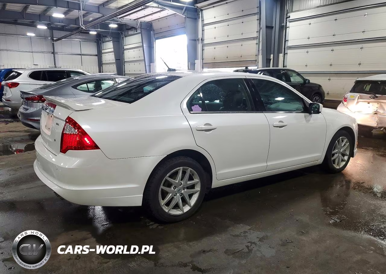 2012 Ford Fusion Sel VIN:3FAHP0JA7CR225211 - 3