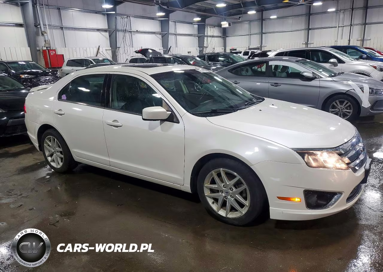 2012 Ford Fusion Sel VIN:3FAHP0JA7CR225211 - 4